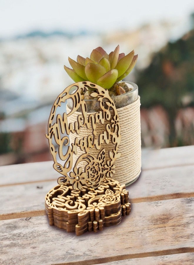 Summer-Ray.com Summer-Ray 50pcs Wooden Decorative Muchas Gracias Gift Tags for All Occasions - Image 2